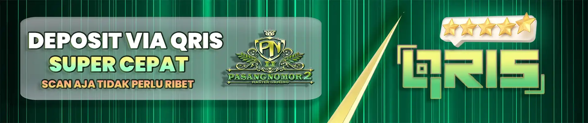 PROMO DEPOSIT QRIS PASANGNOMOR2
